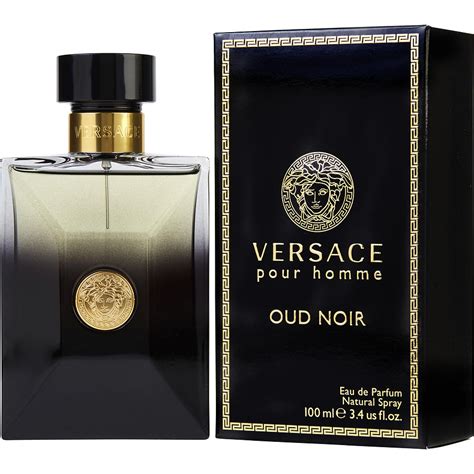 what does versace oud noir smell like|Versace homme oud noir review.